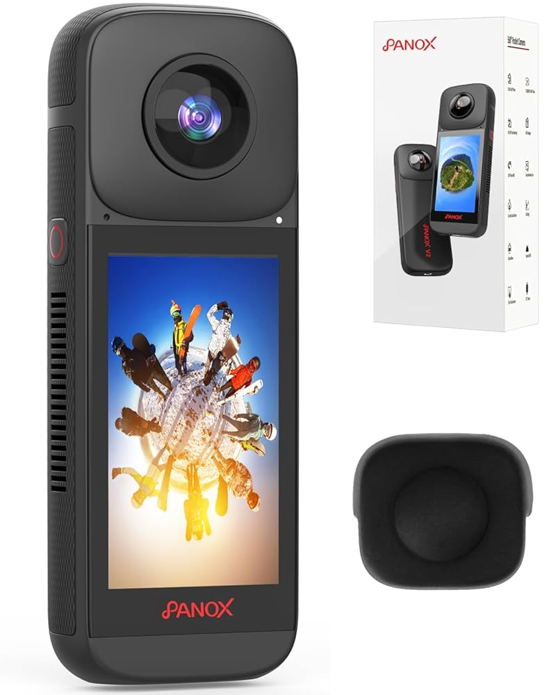 PANOX v2 360度カメラ Amazon.com : PANOX V2 360 Camera for Motorcycle - 72MP Photo